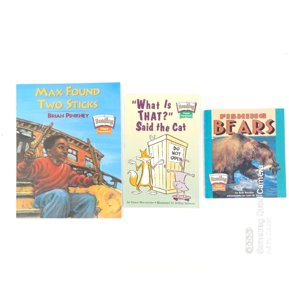 Houghton Mifflin Reading Paperbacks Grade 1.1-1.5